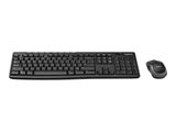 Logitech Wireless Keyboard+Mouse MK270 black retail