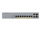 Zyxel Switch 12x GE GS1350-12HP PoE long range 130W Managed