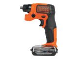 Black&Decker Akku-Schrauber 3,6V 1,5Ah Li- 4,0 Nm BDCSFS30C