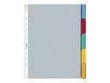 DURABLE Hllenregister A4 5tlg transparent