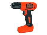 Black&Decker Akku-Bohrschrauber 7,2V 1,5Ah, 11 Zub BDCD8GPA