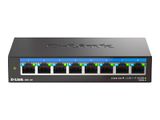 Switch Desk. D-Link DMS-108 8*2.5GE retail