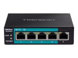 TRENDnet 5-Port Fast Ethernet Long Range PoE+ Switch