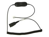 Jabra Kabel QD -> RJ9 GN1216 gewendelt (Avaya one-X)