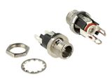 DELOCK Steckverbinder DC 5.5x2.1x9.5mm Bu zum Einbau