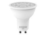 Schwaiger LED Leuchtmittel GU10, Weißton änderbar, dimmbar
