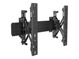 Equip Wandhalterung 37"-65"/1TFT 30kg 1Gelenk Push-In-Pop sw lite Retail