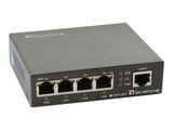 LevelOne Switch 5x GE GEP-0523 60W 4xPoE+