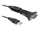 DELOCK USB Adapter A -> D-Sub9 St/St