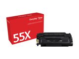 Xerox Toner Everyday HP 55X (CE255X) Black