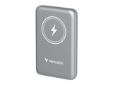 Verbatim Charge´n´Go Magnetic Wireless Power Bank 10000 Grey