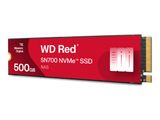 SSD WD Red M.2 2280 500GB NVMe SN700 intern