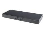 DIGITUS KVM Switch 1 User -> 8 PCs (je PS/2 od. USB)