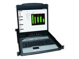 Eaton NetDirector 16-Port 1U Rack-Mount Console KVM Sw.