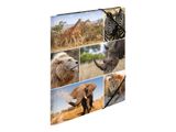 HERMA Sammelmappe A4 Afrika Tiere Pappe