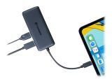 USB-HUB 6 in 1 Transcend USB3.1 TYPE-C HUB5C ohne Netzteil