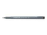 STAEDTLER pigment liner 1,2mm schwarz 10 Stück