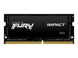 SO DDR4 64GB PC 3200 CL20 Kingston KIT (2x32GB) FURY Impact Kit