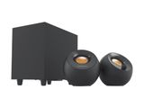 Creative Aktivbox Pebble Plus 2.1 Schwarz