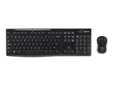 LGN Logitech MK270 Wireless Desktopset US Layout