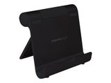 TERRATEC Tabletständer iTab S schwarz Aluminium