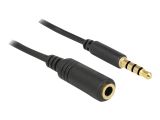 DELOCK Iphone Klinkeverl.5mm -> 3,5mm St/Bu 1.00m 4Pin
