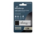 MediaRange USB-Stick USB 3.0 high performance 128GB alu
