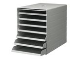 DURABLE Schubladenbox IDEALBOX Plus grau 7 Schubladen