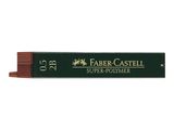 FABER-CASTELL Feinmine Super-Polymer 0,5mm 2B 12 Stück