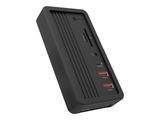 Dockingstation IcyBox 10 in 1 Slot f. M.2 NVME SSD