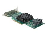 DELOCK PCI Express x8 Karte zu 2 x intern SFF-8643 NVMe