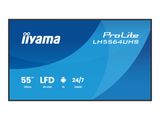 IIYAMA 139.0cm(55") LH5564UHS-B1AG 16:9 2xHDMI+USB-C 4K (Speditionsversand)