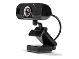 LINDY FHD 1080p Webcam mit Mikrofon Bildwinkel 110° 360°