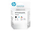 HP Schwarz Farbe dreifarbig GT Druckkopf Kit