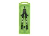 FABER-CASTELL Zirkel Schnellverstell. Factory Neon