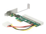 DELOCK Riser Karte PCI Express x1 zu 1 x PCI 32 Bit 5 V Slot