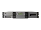 HPE StoreEver MSL2024 0-drive Tape Library