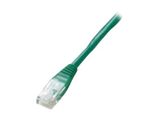Equip Patchkabel Cat5e U/UTP 2xRJ45 7.50m grün PVC Polybeutel