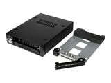 Backplane IcyDock 2x6,3cm SATAI-III in 1x3,5" HDD/SSD sw