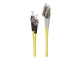 Alogic Glasfaserkabel LC-ST Single Mode Duplex LSZH OS2 3m