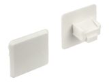 DELOCK Staubschutz für RJ45-Bu. o.Griff 10 St. weiß