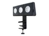 Schwaiger Grillleuchte 3 Strahler LED 2W schwarz