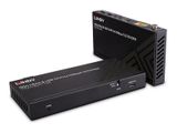 LINDY 150m Cat.6 HDBaseT KVM Extender, HDMI 4K60, USB 2.0&IR