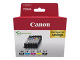 Patrone Canon PGI-580/CLI-581 5er-Pack black + color