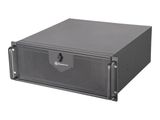 Silverstone Server-Gehäuse SST-RM42-502B 19" schwarz