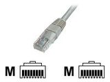 DIGITUS CAT 5e U/UTP Patchkabel, 25m, grau