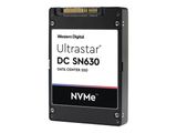 SSD 960GB WDC 2,5" Ultrastar SN630 WUS3BA196C7P3E3 intern