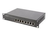 DIGITUS Switch 8-Port Gigabit Unmanaged schwarz