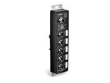 TRENDnet 5-Port Industrial EN50155 M12 Gigabit PoE+ Railway