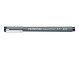 STAEDTLER pigment liner 0,7mm schwarz 10 Stck
